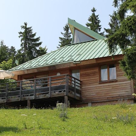 Appartement Les Loges du Jura 4 étoiles à Nanchez Extérieur photo