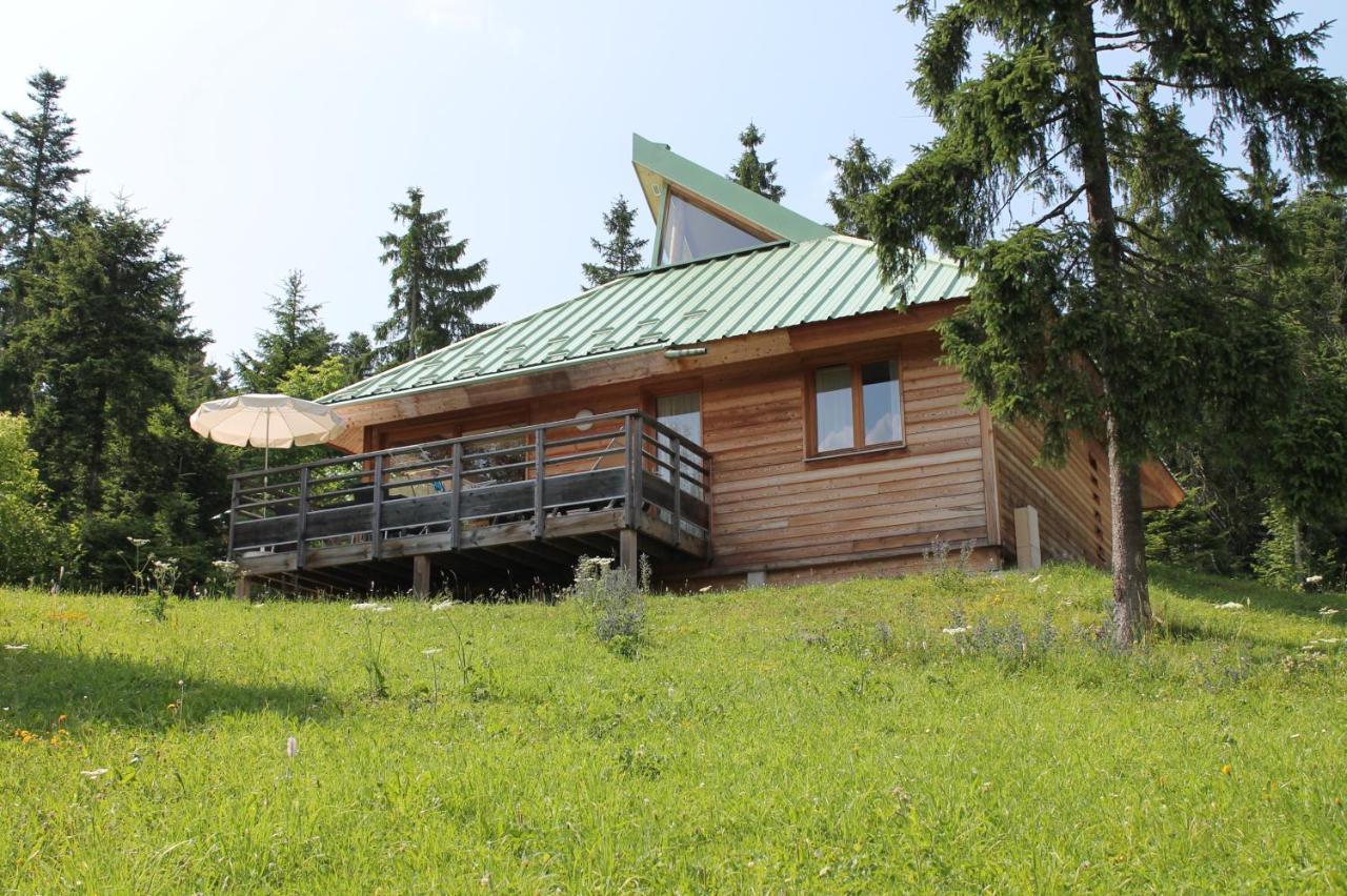 Appartement Les Loges du Jura 4 étoiles à Nanchez Extérieur photo