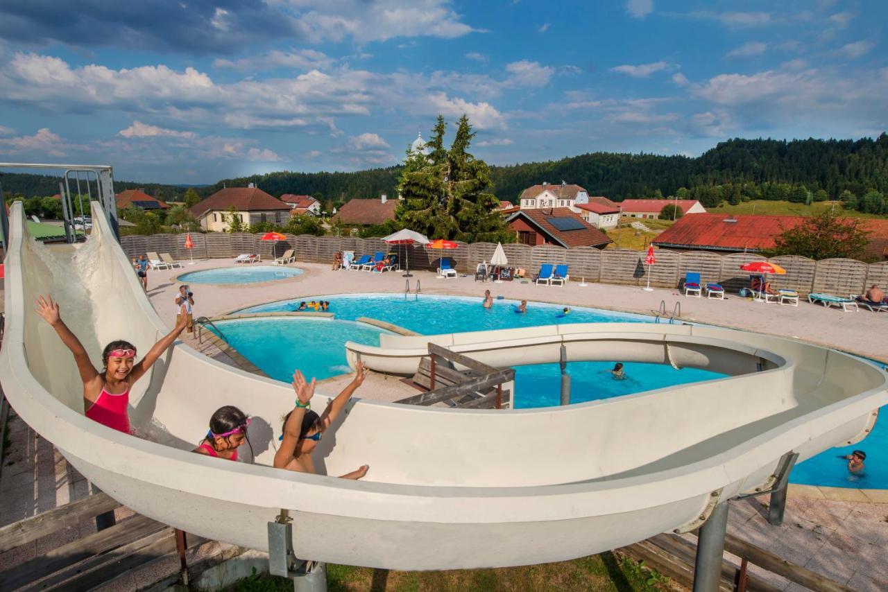 Appartement Les Loges du Jura 4 étoiles à Nanchez Extérieur photo